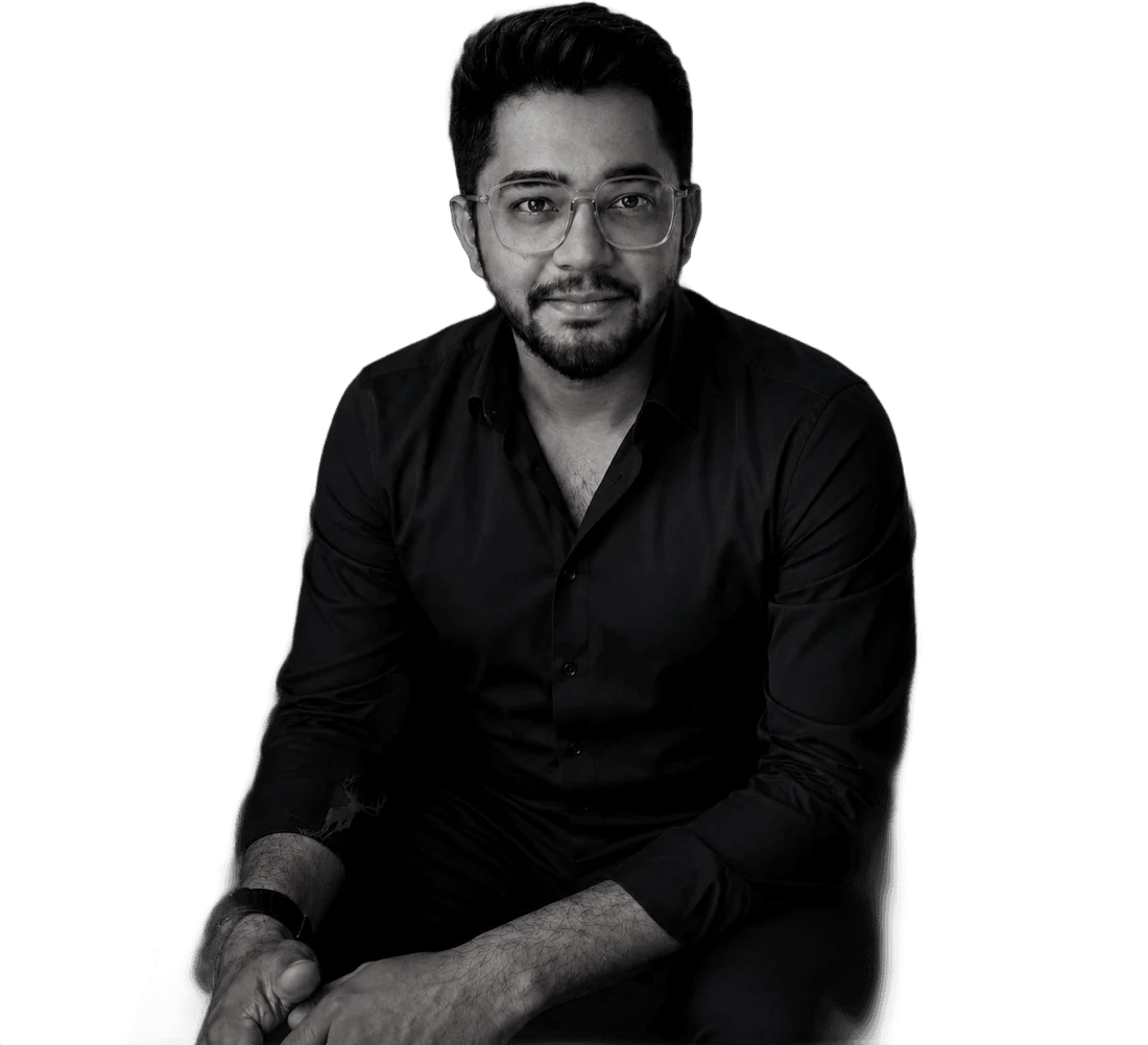 Portrait of Subham Singh Bhainsora, Senior Product Designer